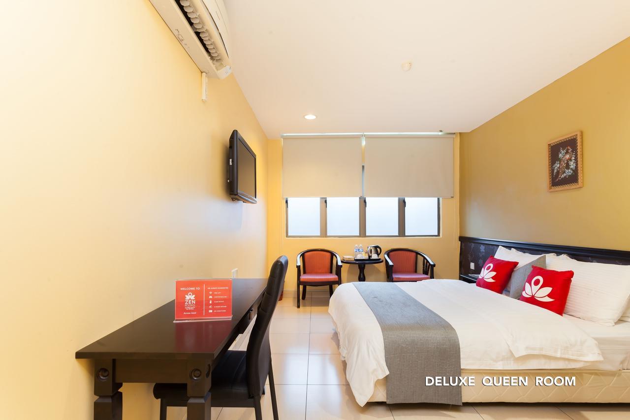 Zen Rooms Twin Hotel Kuala Lumpur Kültér fotó