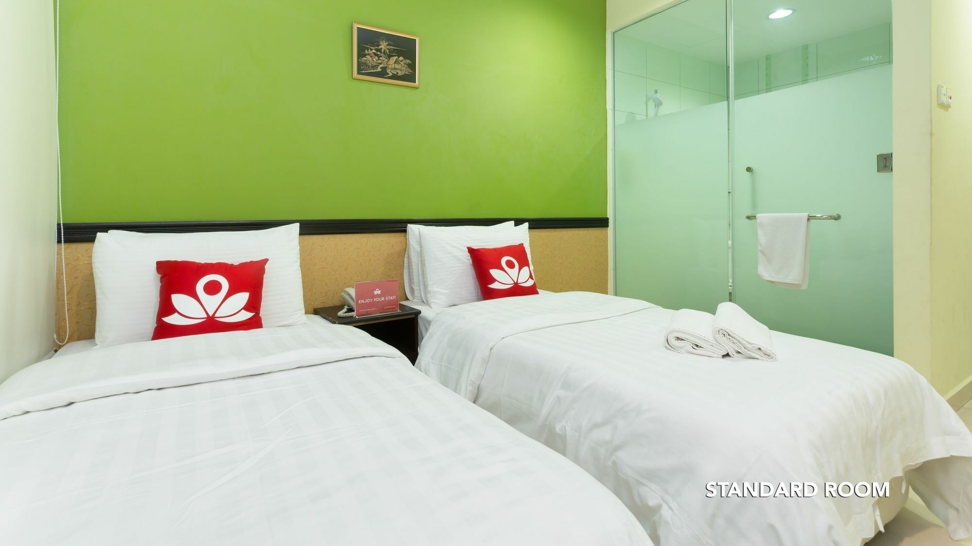 Zen Rooms Twin Hotel Kuala Lumpur Kültér fotó