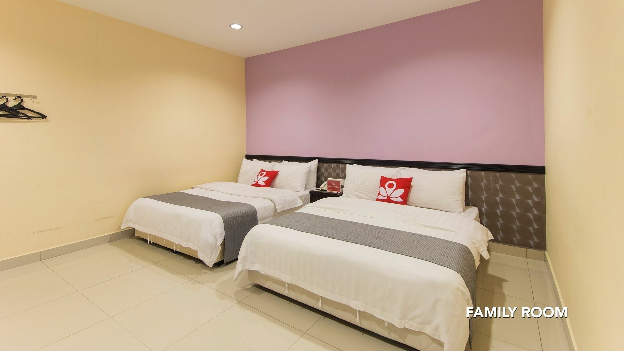 Zen Rooms Twin Hotel Kuala Lumpur Kültér fotó
