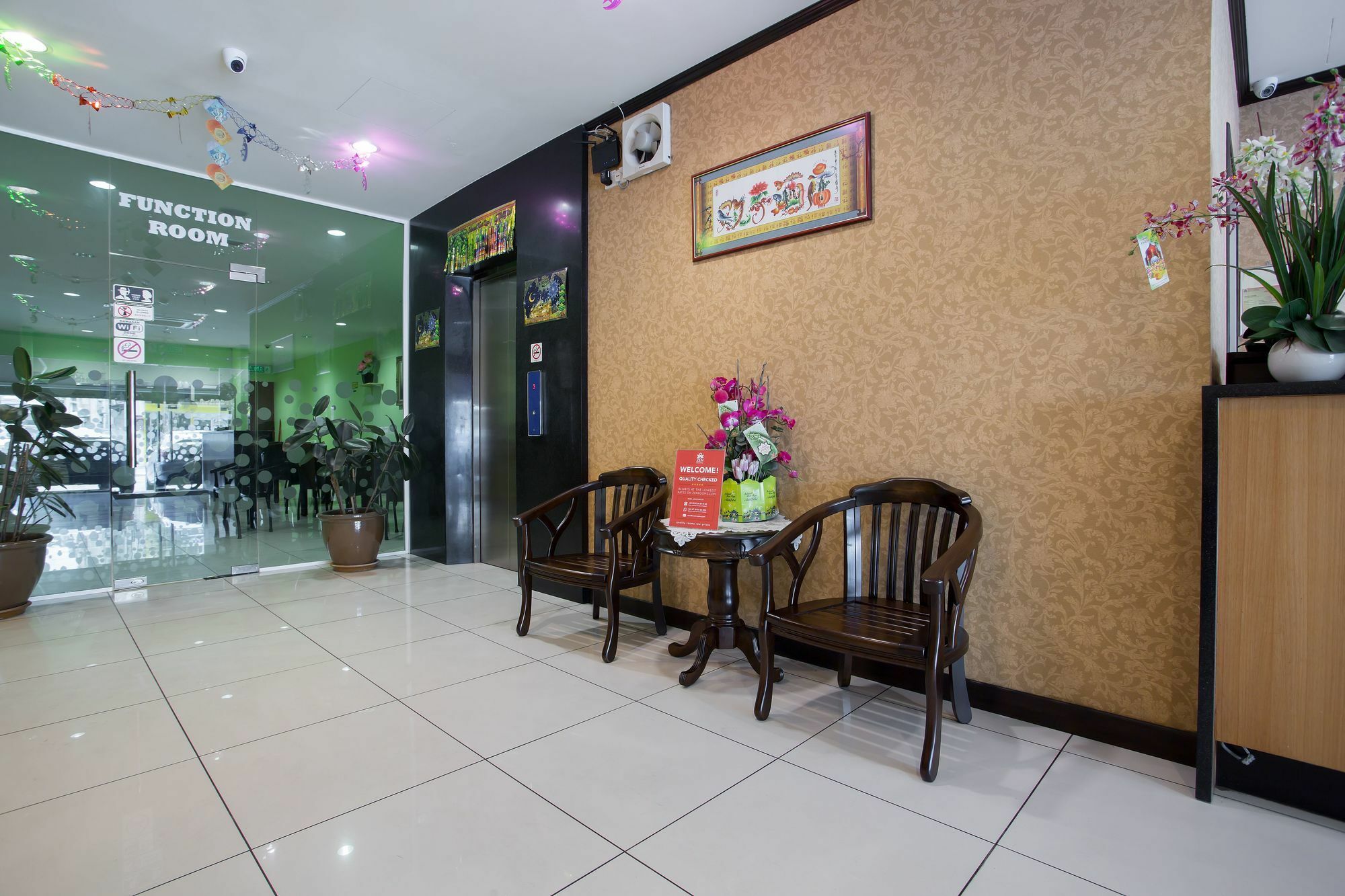 Zen Rooms Twin Hotel Kuala Lumpur Kültér fotó