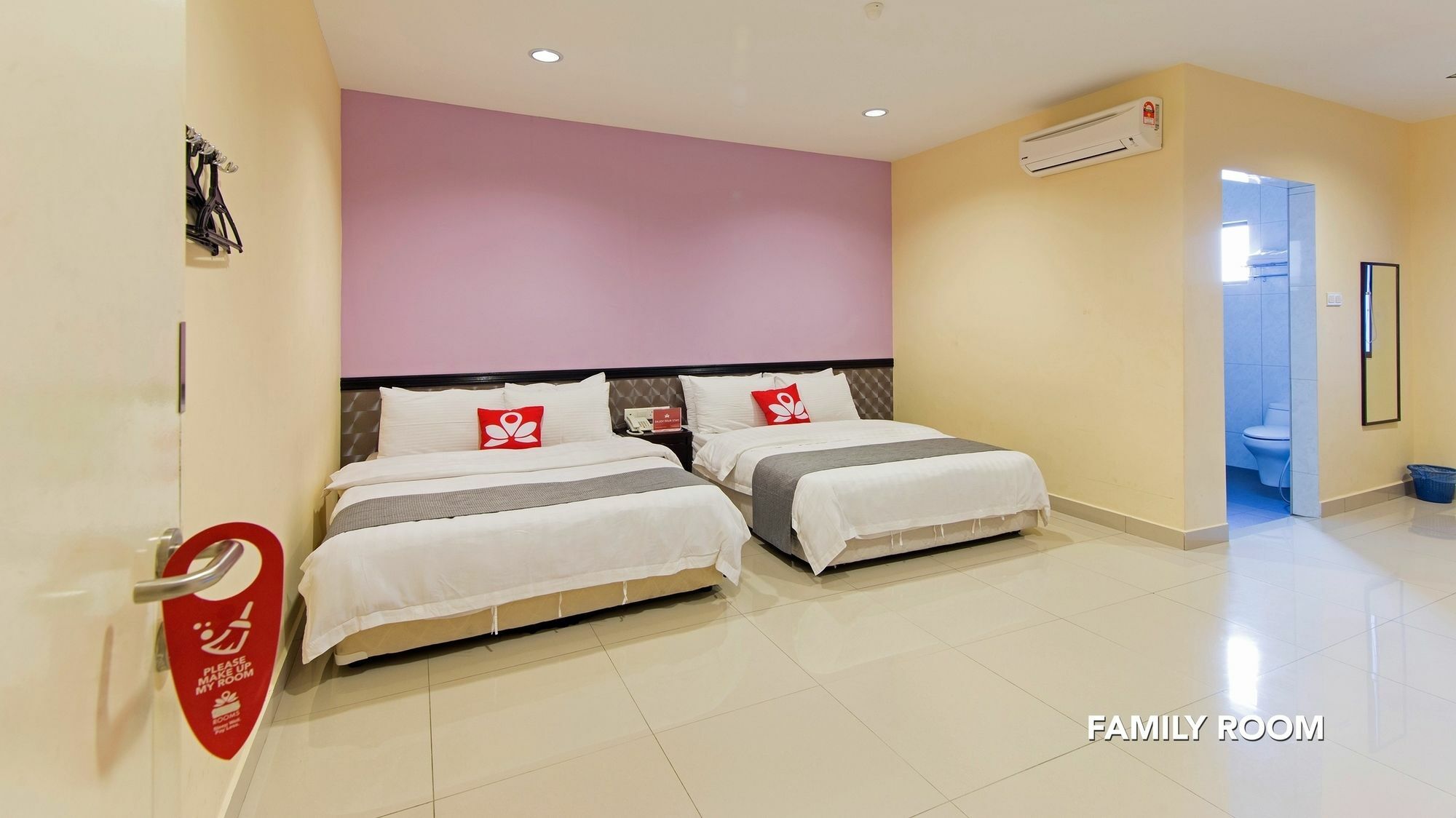 Zen Rooms Twin Hotel Kuala Lumpur Kültér fotó