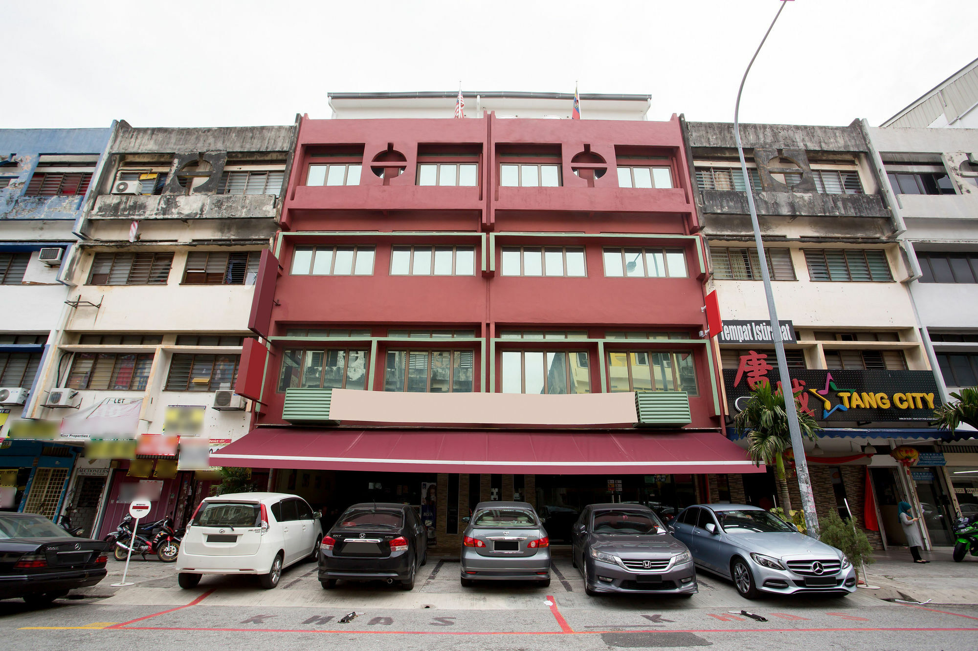 Zen Rooms Twin Hotel Kuala Lumpur Kültér fotó